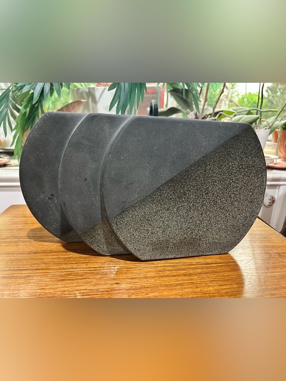 Mid Century Modern Two side Italian Ceramiche Tornio Vase